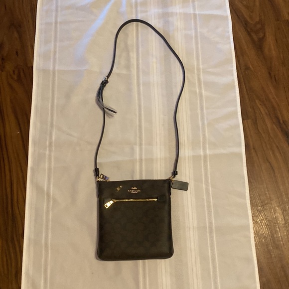 Authentic Coach Rowan File Bag - Picture 2 of 7